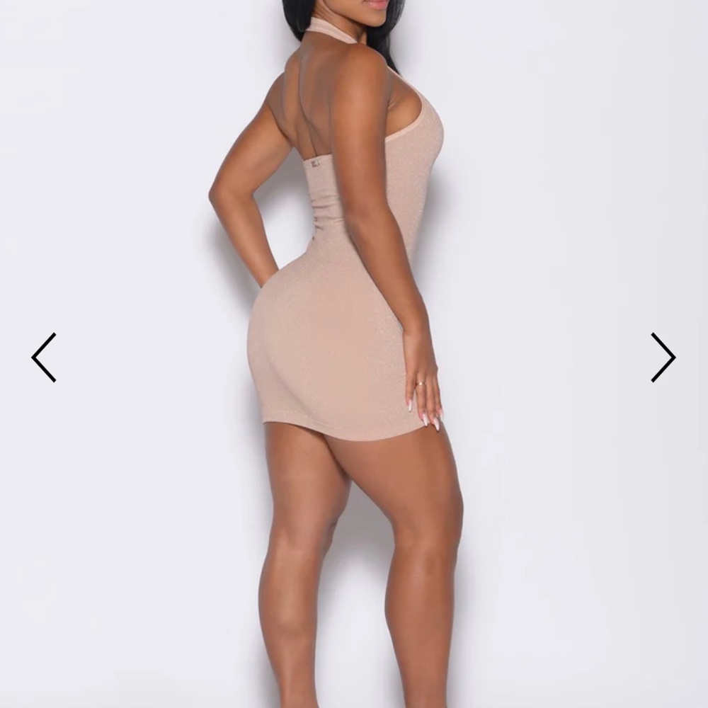 SHIMMER SEAMLESS DRESS